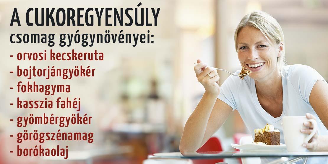 CUKOREGYENSÚLY gyógynövénycsomag