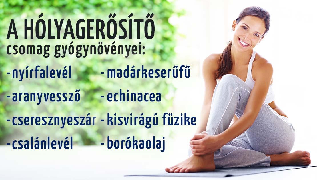 HÓLYAGERŐSÍTŐ gyógynövénycsomag