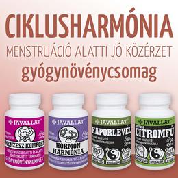 CIKLUSHARMÓNIA gyógynövénycsomag