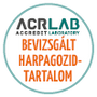 ACRLAB tanúsított minőség