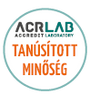 ACRLAB tanúsított minőség